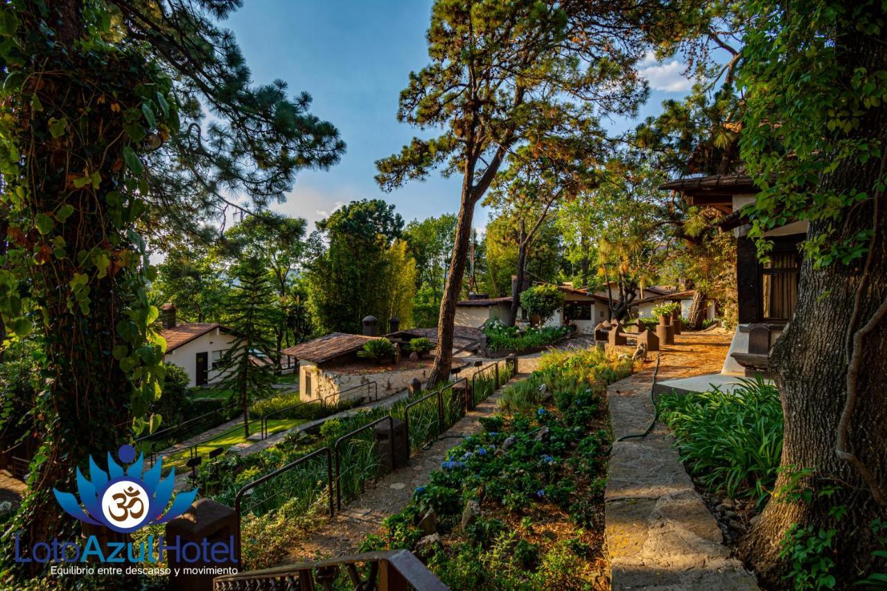 Loto Azul Hotel & Spa Valle de Bravo Exteriér fotografie