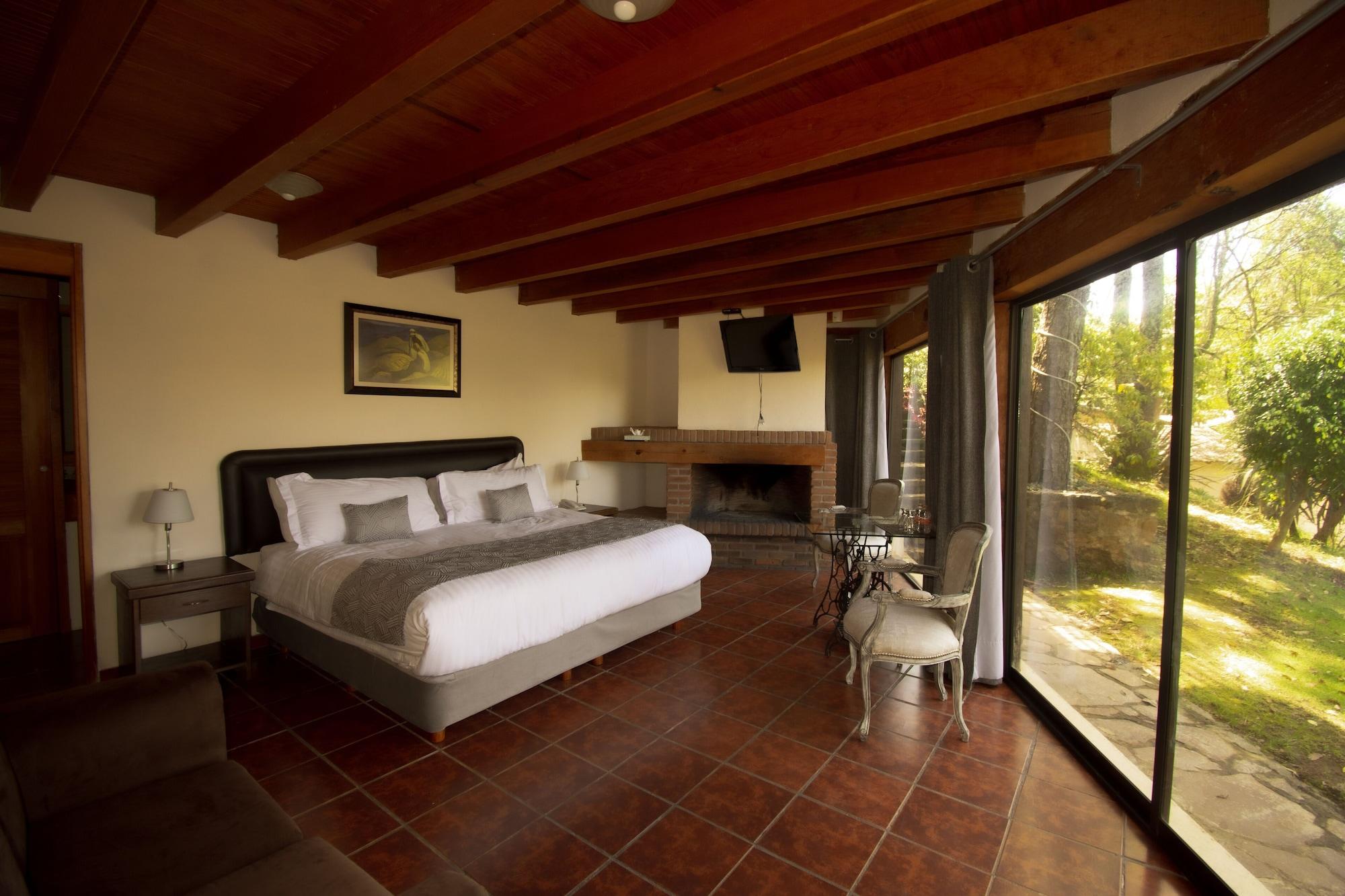 Loto Azul Hotel & Spa Valle de Bravo Exteriér fotografie